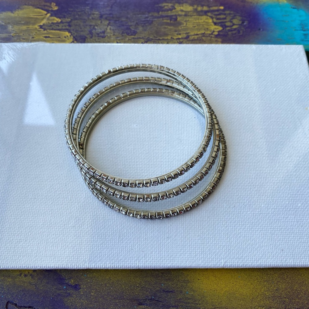 Rhinestone Bracelet - Picture 2 of 2